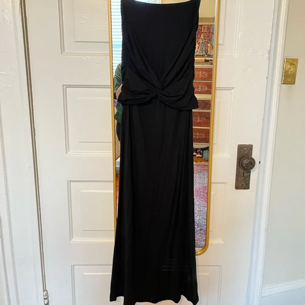 Reformation black hex dress - Picture 2 of 5